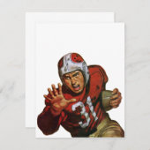 ヴィンテージスポーツランニングサッカー選手の背番号31 (正面/裏面)