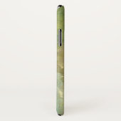 ヴィンテージスポーツレーシングイエローレースカーレーサー Case-Mate iPhoneケース (裏面/右)