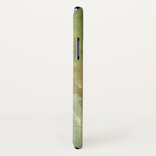 ヴィンテージスポーツレーシングイエローレースカーレーサー Case-Mate iPhoneケース (裏面/右)