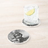 ヴィンテージスポーツ写真、ボストン野球選手 コースター (側面)