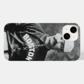 ヴィンテージスポーツ写真、ボストン野球選手 Case-Mate iPhoneケース (裏面 (横))