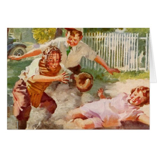 ヴィンテージスポーツ子ど遊ここも野球 (正面横)