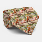 ヴィンテージスポーツ子ど遊ここも野球 ネクタイ (ロール)