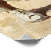 ヴィンテージスポーツ子ど遊ここも野球 ポスター (角)