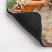 ヴィンテージスポーツ子ど遊ここも野球 マウスパッド (コーナー)