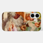 ヴィンテージスポーツ子ど遊ここも野球 Case-Mate iPhoneケース (裏面 (横))