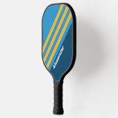 ヴィンテージスポーツ海軍ブルーストライプの名前 ピックルボールラケット (左)