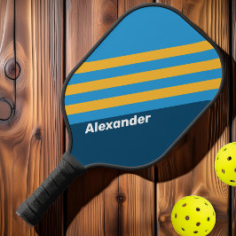 ヴィンテージスポーツ海軍ブルーストライプの名前 ピックルボールラケット