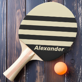 ヴィンテージスポーツ炭ストライプの名前 卓球ラケット