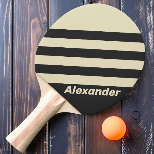 ヴィンテージスポーツ炭ストライプの名前 卓球ラケット
