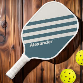ヴィンテージスポーツ石板グストライプレイの名前 ピックルボールラケット
