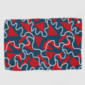 ヴィンテージスポーツ衣服 ゴルフタオル (横)