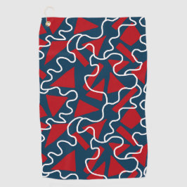 ヴィンテージスポーツ衣服 ゴルフタオル