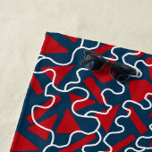 ヴィンテージスポーツ衣服 ビーチタオル (インサイチュ)