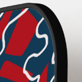 ヴィンテージスポーツ衣服 ピックルボールラケット (左詳細)