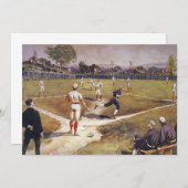 ヴィンテージスポーツ野球ゲーム(Henry Sandham) (正面/裏面)