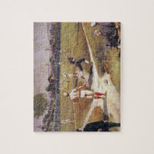 ヴィンテージスポーツ野球ゲーム(Henry Sandham) ジグソーパズル (縦)