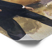 ヴィンテージスポーツ野球ゲーム(Henry Sandham) ポスター (角)