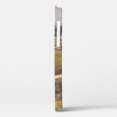 ヴィンテージスポーツ野球ゲーム(Henry Sandham) Case-Mate iPhoneケース (裏面 / 左)