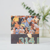 ヴィンテージスポーツ野球ファン|ゲーム招待状 招待状 (スタンド正面)