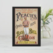 ヴィンテージスポーツ野球リーチのガイドカバーアート (スタンド正面)