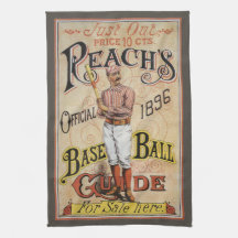 ヴィンテージスポーツ野球リーチのガイドカバーアート