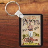 ヴィンテージスポーツ野球リーチのガイドカバーアート キーホルダー (正面)