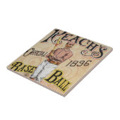 ヴィンテージスポーツ野球リーチのガイドカバーアート タイル (側面)