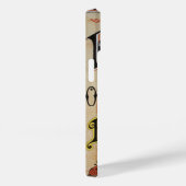 ヴィンテージスポーツ野球リーチのガイドカバーアート Case-Mate iPhoneケース (裏面 / 右)