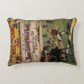 ヴィンテージスポーツ野球三歯雑誌カバー アクセントクッション (正面)