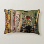 ヴィンテージスポーツ野球三歯雑誌カバー アクセントクッション (裏面)