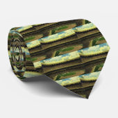 ヴィンテージスポーツ野球場と群衆 ネクタイ (ロール)