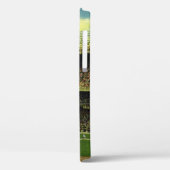 ヴィンテージスポーツ野球場と群衆 Case-Mate iPhoneケース (裏面 / 左)