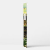 ヴィンテージスポーツ野球場と群衆 Case-Mate iPhoneケース (裏面 / 右)