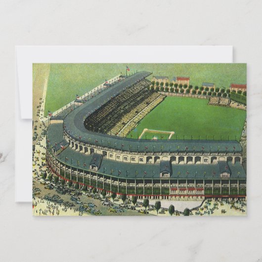 ヴィンテージスポーツ野球場エアリアルビュー (正面)