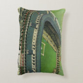 ヴィンテージスポーツ野球場エアリアルビュー アクセントクッション (裏面(縦))
