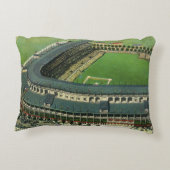 ヴィンテージスポーツ野球場エアリアルビュー アクセントクッション (裏面)