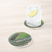 ヴィンテージスポーツ野球場エアリアルビュー コースター (側面)