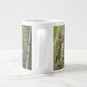 ヴィンテージスポーツ野球場エアリアルビュー ジャンボコーヒーマグカップ (裏面)