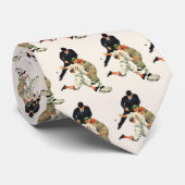 ヴィンテージスポーツ野球選手セーフアットホームプレート ネクタイ (ロール)