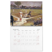 ヴィンテージスポーツ野球選手，チーム，アスリート カレンダー (2月 2026)