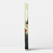 ヴィンテージスポーツ野球選手、ホームに滑り込む選手 Case-Mate iPhoneケース (裏面 / 左)