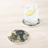 ヴィンテージスポーツ野球選手，様式芸術 コースター (側面)