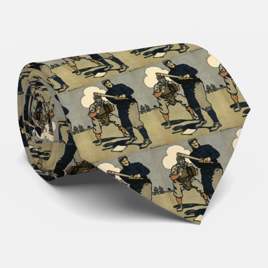 ヴィンテージスポーツ野球選手,様式芸術 ネクタイ (ロール)