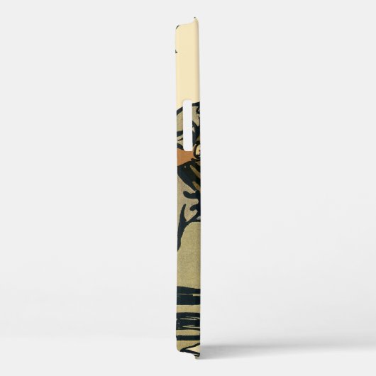 ヴィンテージスポーツ野球選手,様式芸術 Case-Mate iPhoneケース (裏面 / 右)