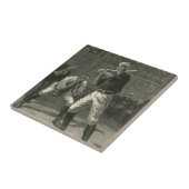 ヴィンテージスポーツ野球選手Thulstrup タイル (側面)