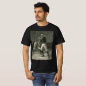 ヴィンテージスポーツ野球選手Thulstrup Tシャツ (正面フル)