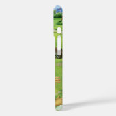 ヴィンテージスポーツ野球、子ども遊チーム Case-Mate iPhoneケース (裏面 / 左)