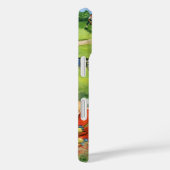 ヴィンテージスポーツ野球、子ども遊チーム Case-Mate iPhoneケース (裏面 / 右)