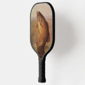 ヴィンテージスポーツ魚釣りラージムウスブラウンバスフィッシュ ピックルボールラケット (左)